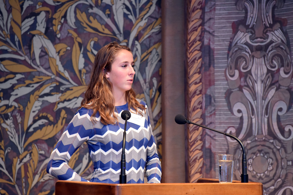 Foto's dag 1: Opening in de Eerste Kamer