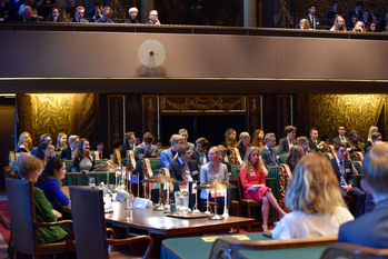 Foto's dag 1: Opening in de Eerste Kamer