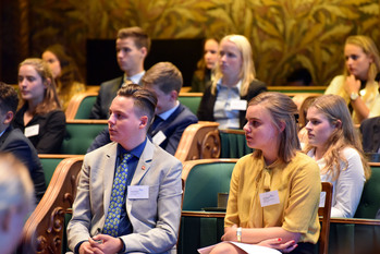 Foto's dag 1: Opening in de Eerste Kamer