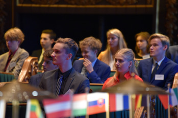 Foto's dag 1: Opening in de Eerste Kamer