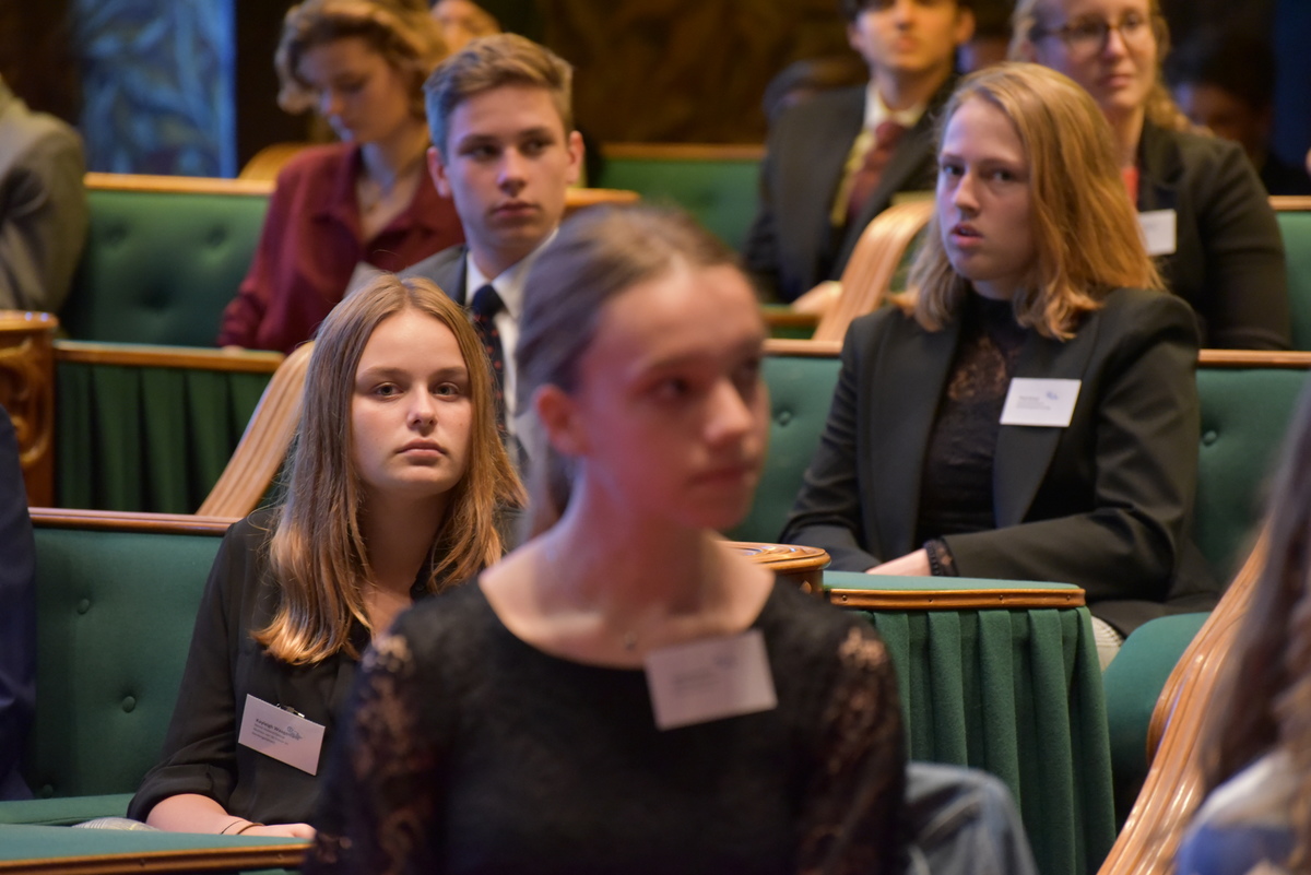 Foto's dag 1: Opening in de Eerste Kamer