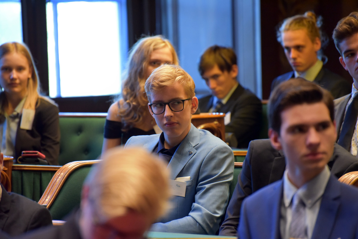 Foto's dag 1: Opening in de Eerste Kamer