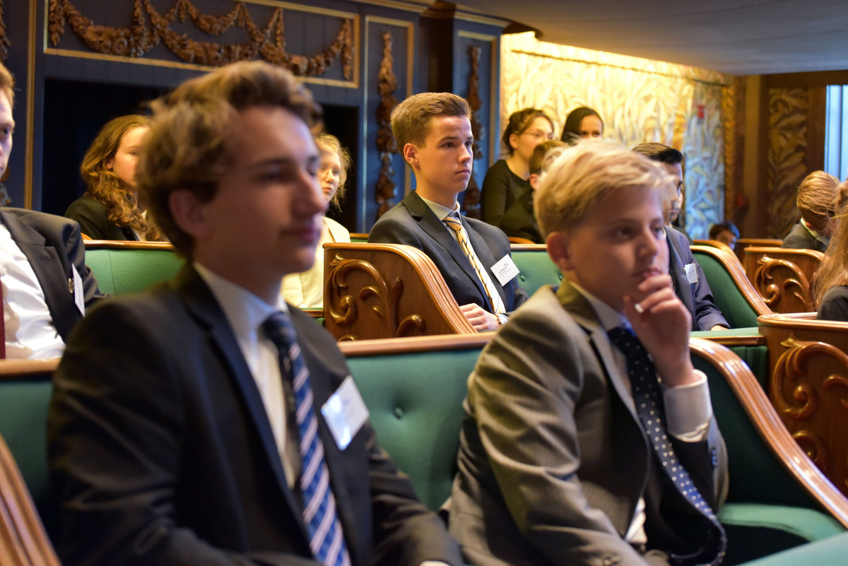 Foto's dag 1: Opening in de Eerste Kamer