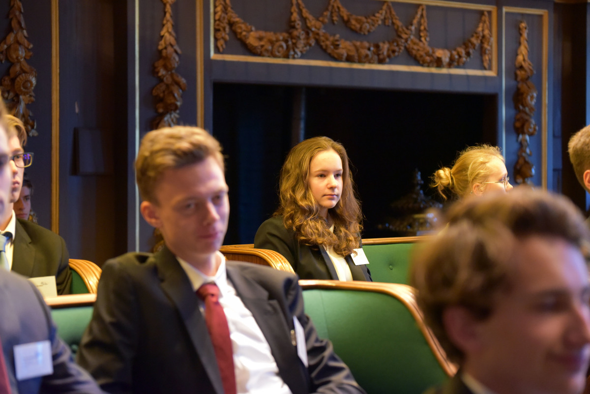 Foto's dag 1: Opening in de Eerste Kamer