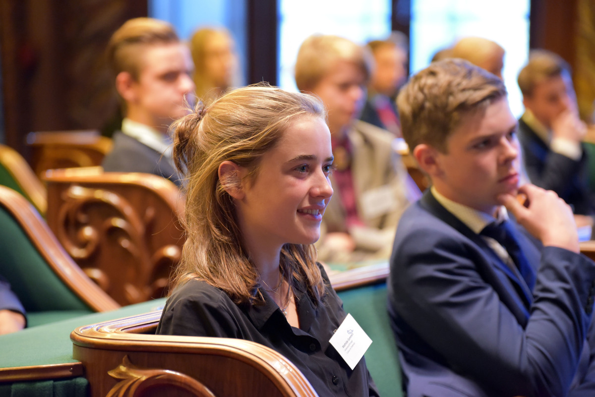 Foto's dag 1: Opening in de Eerste Kamer