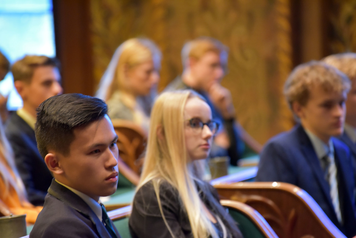 Foto's dag 1: Opening in de Eerste Kamer