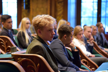 Foto's dag 1: Opening in de Eerste Kamer