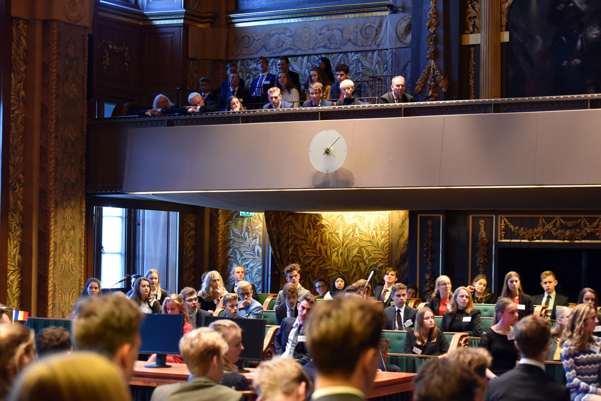 Foto's dag 1: Opening in de Eerste Kamer