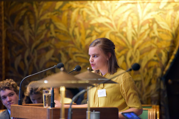 Foto's dag 1: Opening in de Eerste Kamer