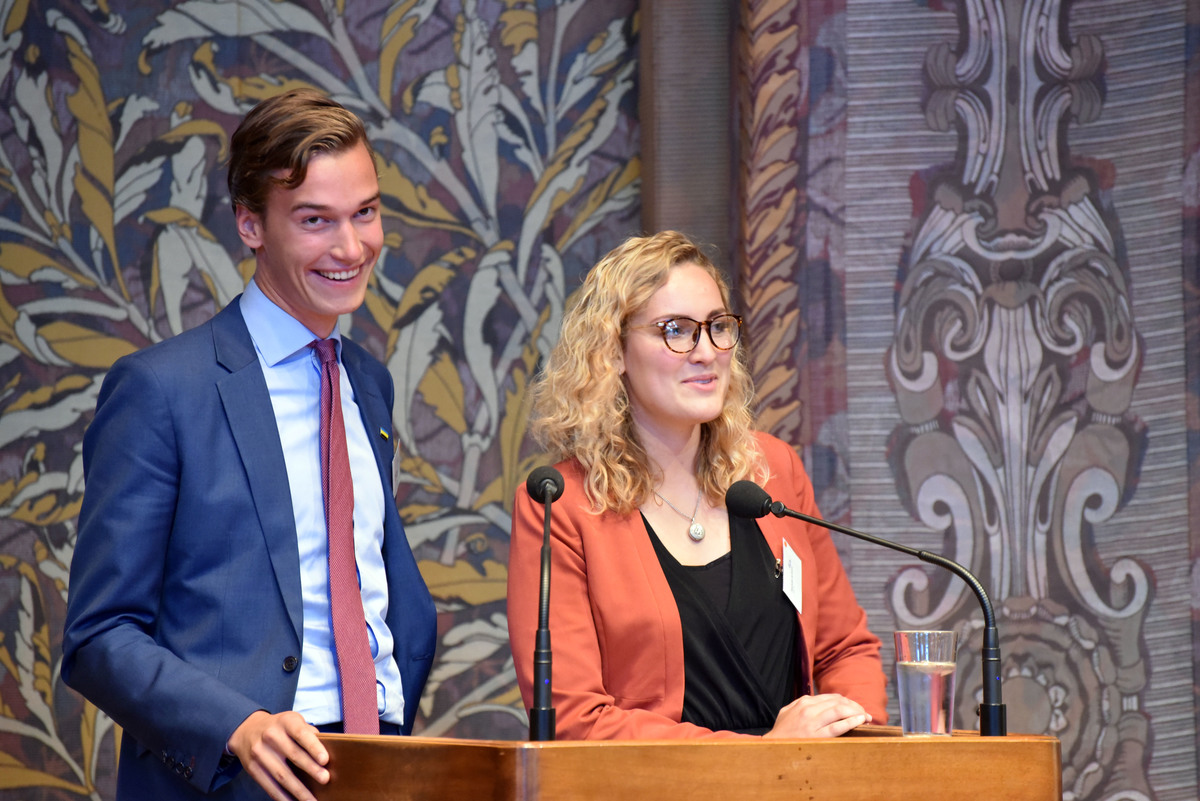 Foto's dag 1: Opening in de Eerste Kamer