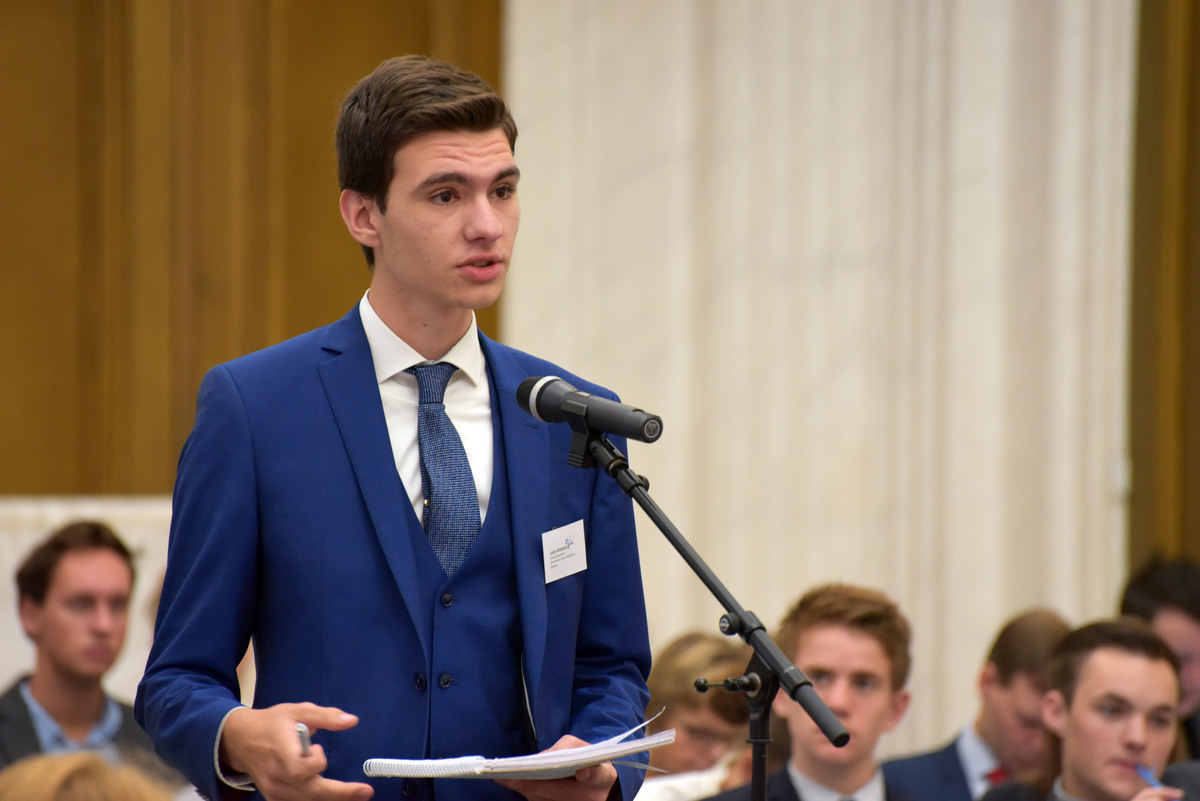 Foto's dag 2: Eerste dag Algemene Vergaderingen in de Tweede Kamer