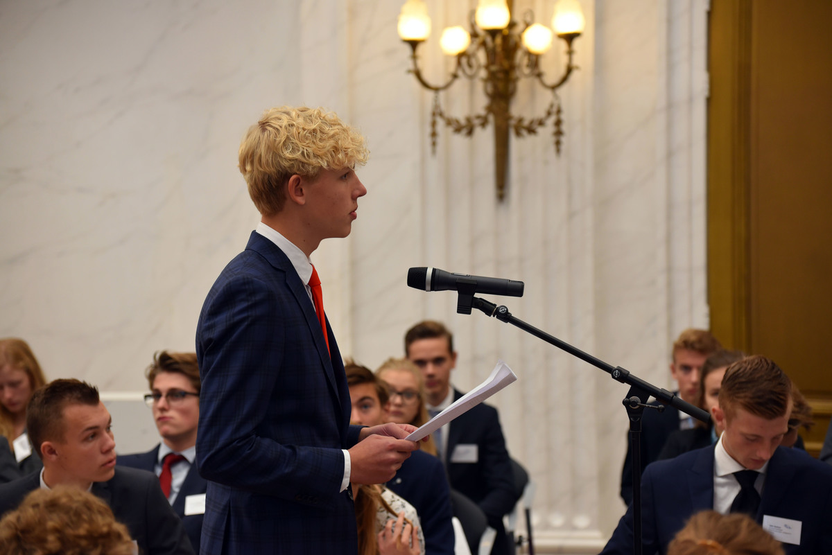 Foto's dag 2: Eerste dag Algemene Vergaderingen in de Tweede Kamer