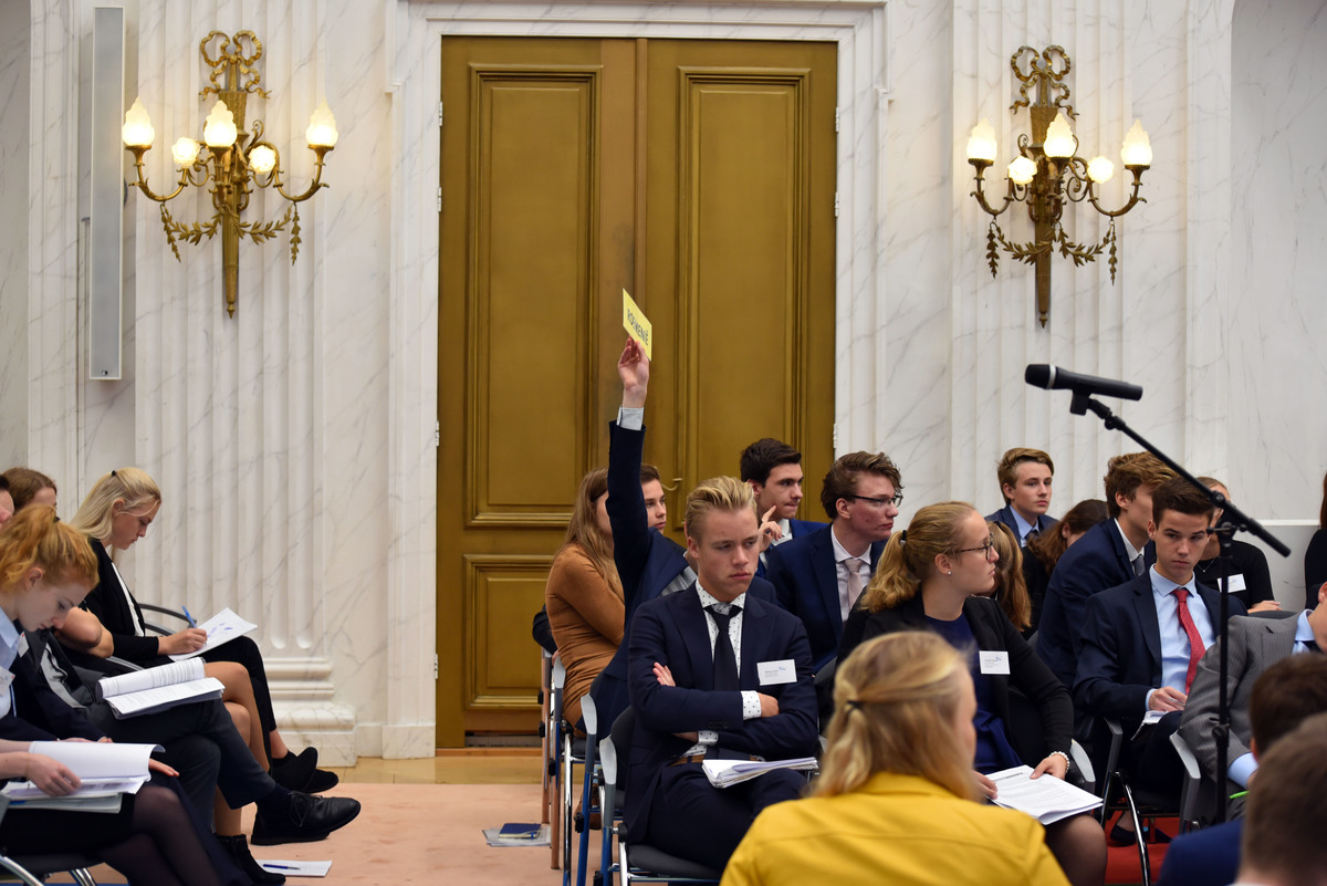 Foto's dag 2: Eerste dag Algemene Vergaderingen in de Tweede Kamer