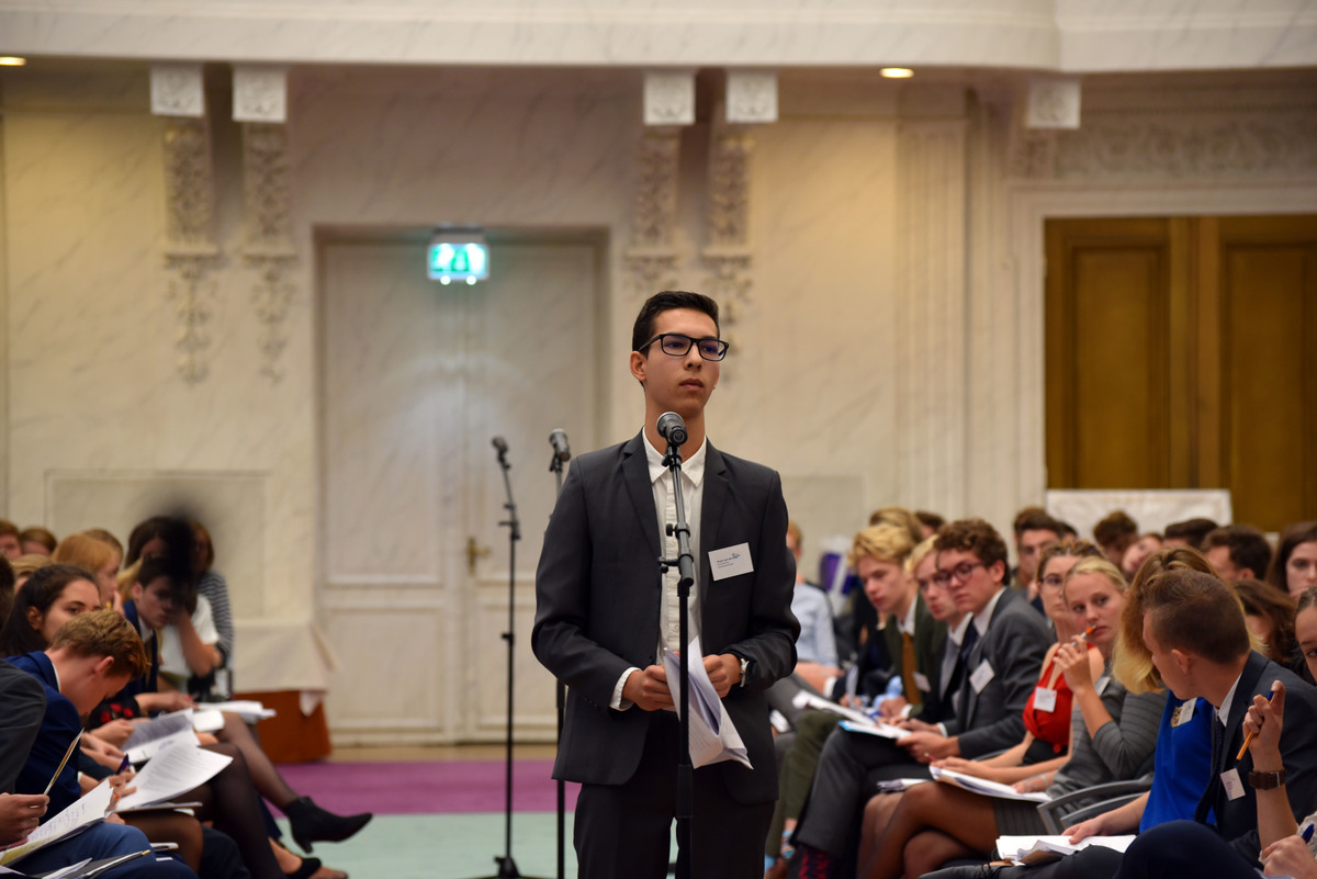 Foto's dag 2: Eerste dag Algemene Vergaderingen in de Tweede Kamer