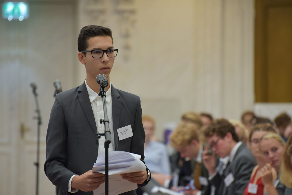 Foto's dag 2: Eerste dag Algemene Vergaderingen in de Tweede Kamer