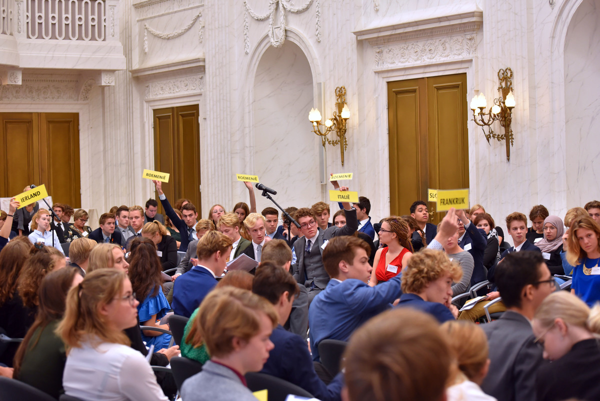 Foto's dag 2: Eerste dag Algemene Vergaderingen in de Tweede Kamer