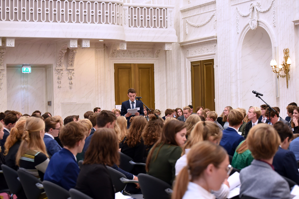 Foto's dag 2: Eerste dag Algemene Vergaderingen in de Tweede Kamer