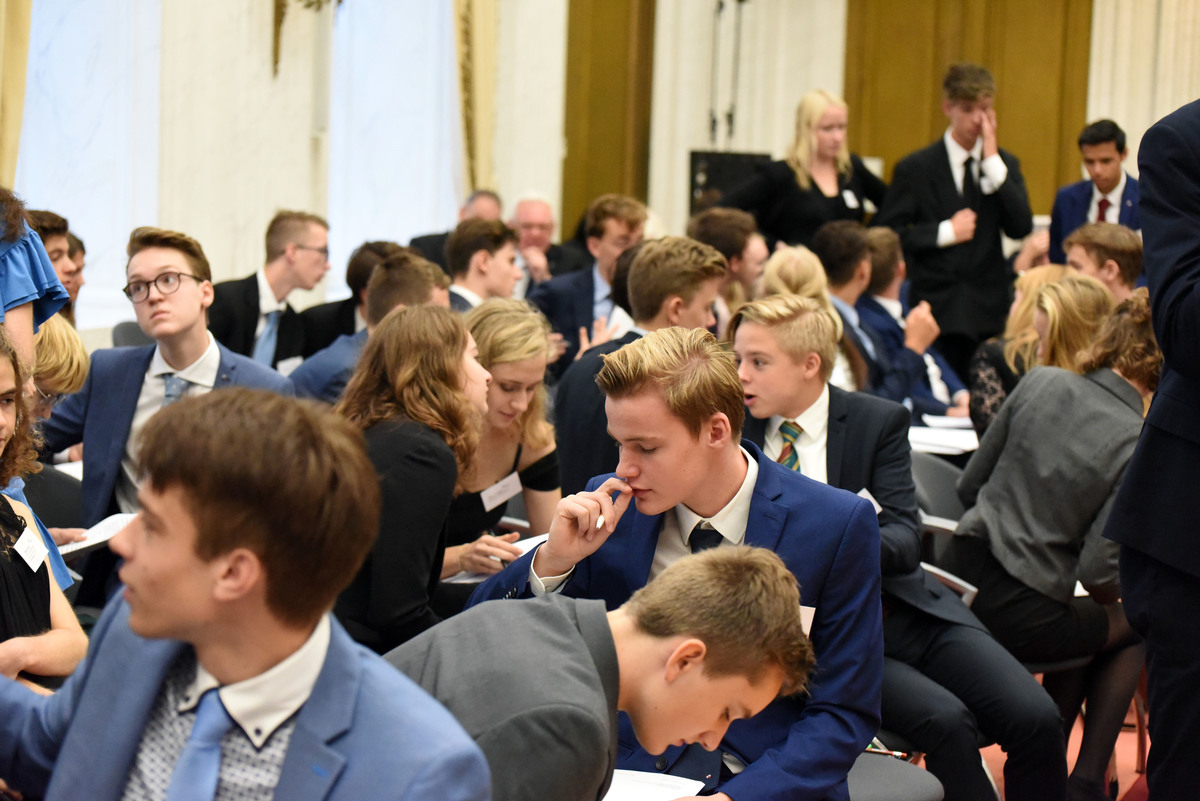 Foto's dag 2: Eerste dag Algemene Vergaderingen in de Tweede Kamer