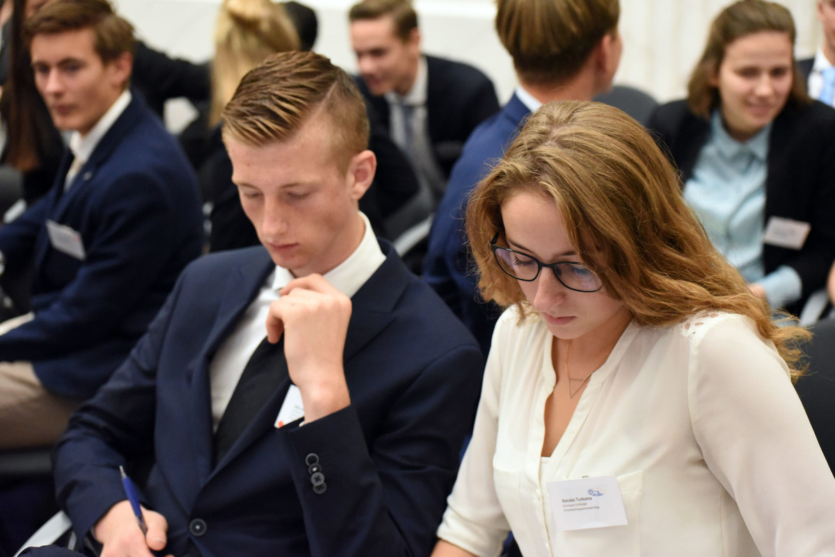 Foto's dag 2: Eerste dag Algemene Vergaderingen in de Tweede Kamer