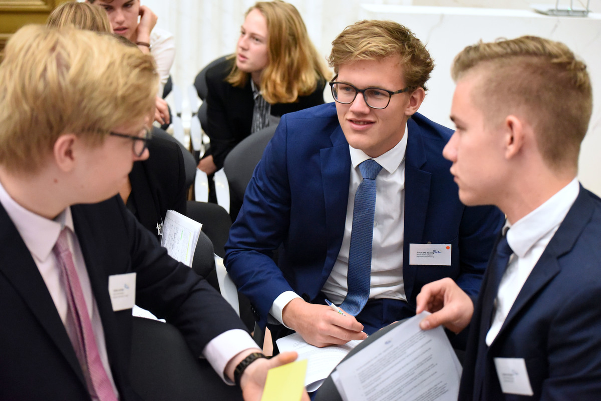 Foto's dag 2: Eerste dag Algemene Vergaderingen in de Tweede Kamer