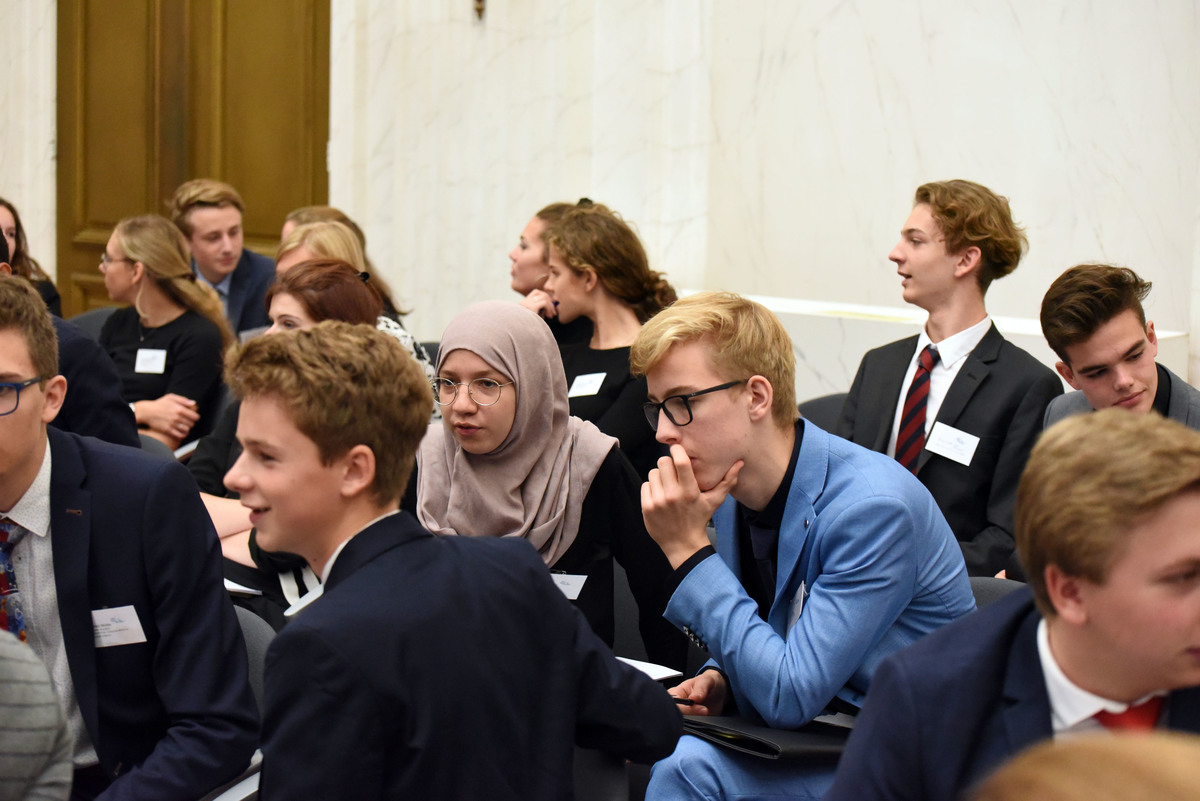 Foto's dag 2: Eerste dag Algemene Vergaderingen in de Tweede Kamer