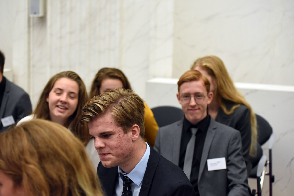 Foto's dag 2: Eerste dag Algemene Vergaderingen in de Tweede Kamer