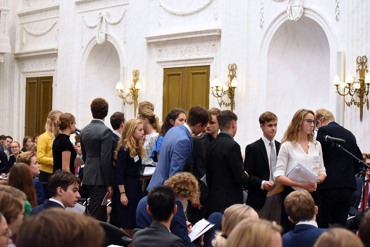 Foto's dag 2: Eerste dag Algemene Vergaderingen in de Tweede Kamer