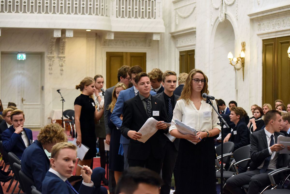 Foto's dag 2: Eerste dag Algemene Vergaderingen in de Tweede Kamer