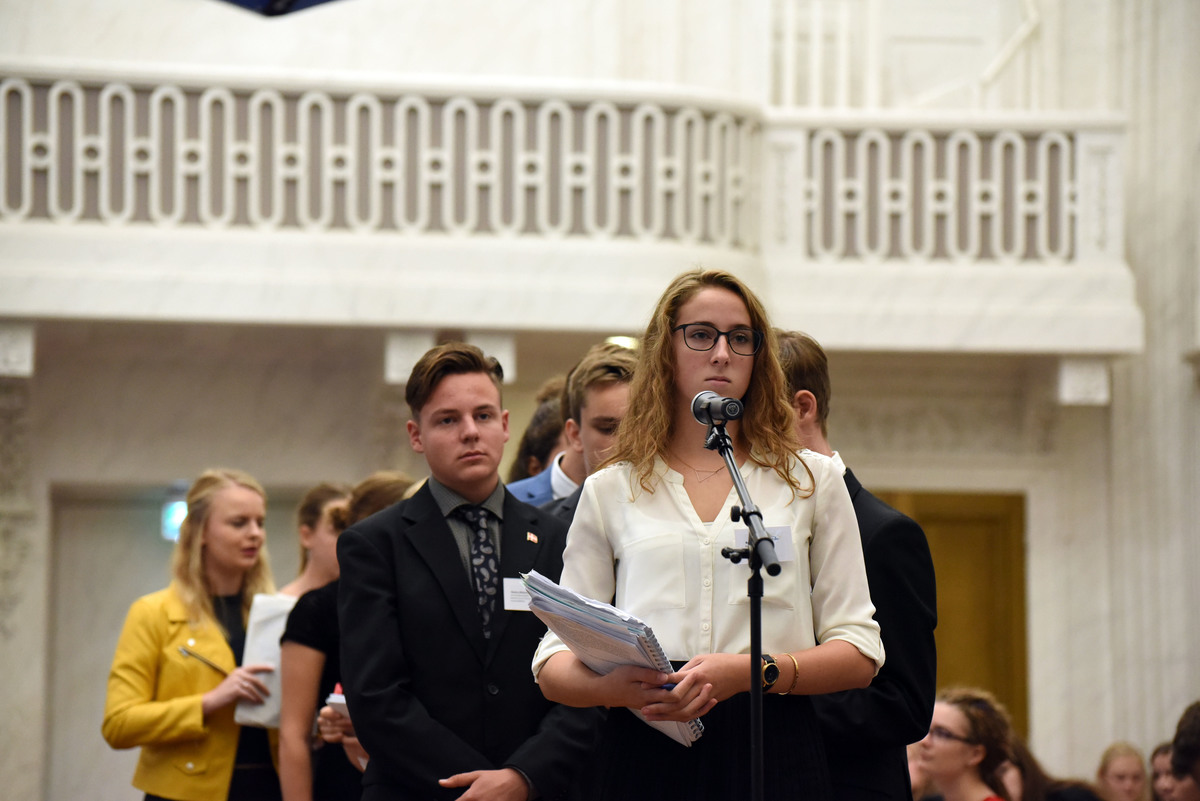 Foto's dag 2: Eerste dag Algemene Vergaderingen in de Tweede Kamer