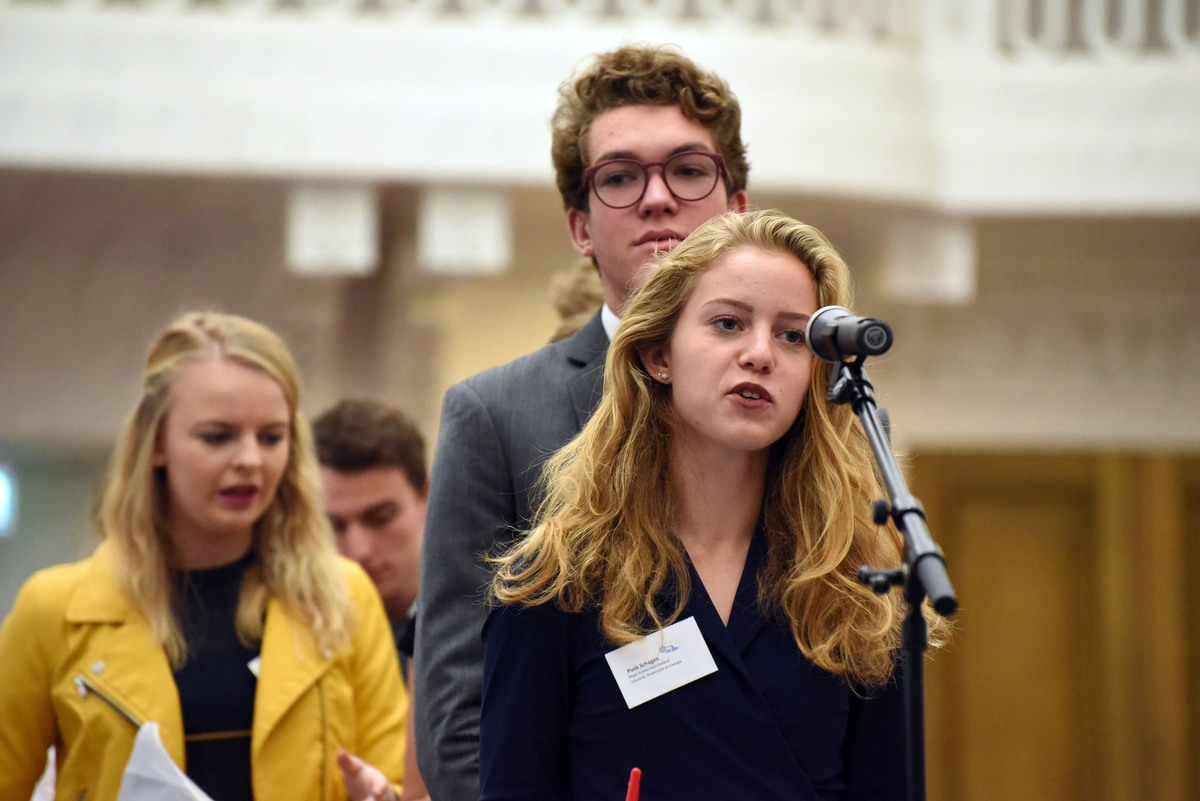 Foto's dag 2: Eerste dag Algemene Vergaderingen in de Tweede Kamer