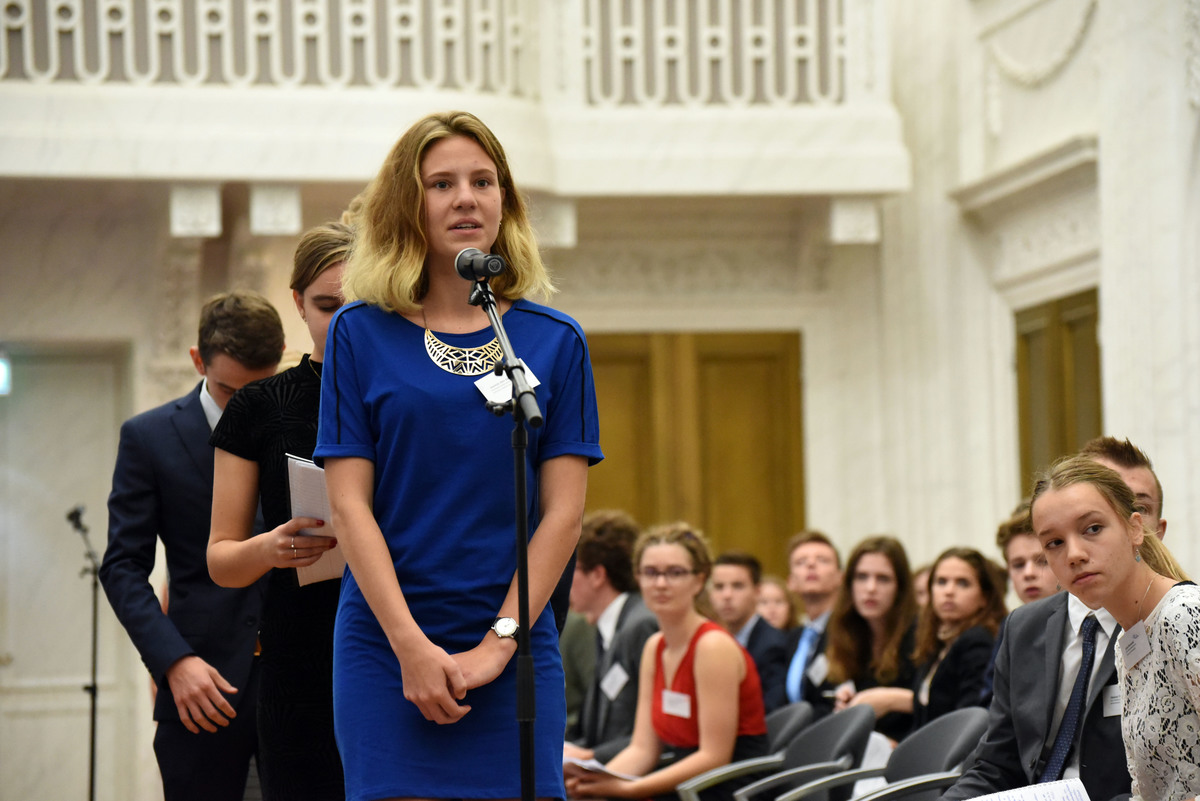 Foto's dag 2: Eerste dag Algemene Vergaderingen in de Tweede Kamer