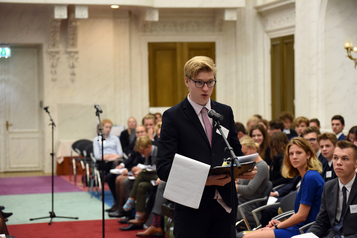 Foto's dag 2: Eerste dag Algemene Vergaderingen in de Tweede Kamer