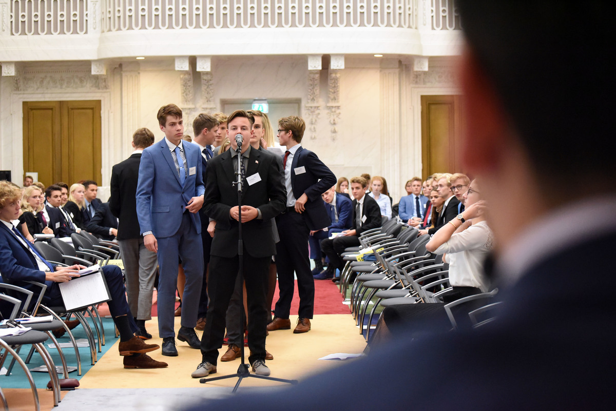 Foto's dag 2: Eerste dag Algemene Vergaderingen in de Tweede Kamer