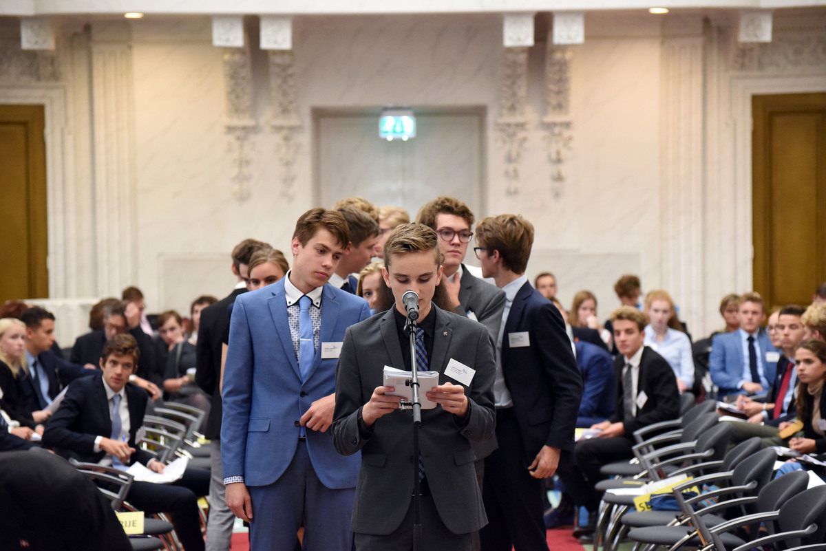 Foto's dag 2: Eerste dag Algemene Vergaderingen in de Tweede Kamer