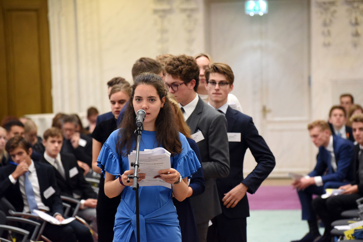 Foto's dag 2: Eerste dag Algemene Vergaderingen in de Tweede Kamer