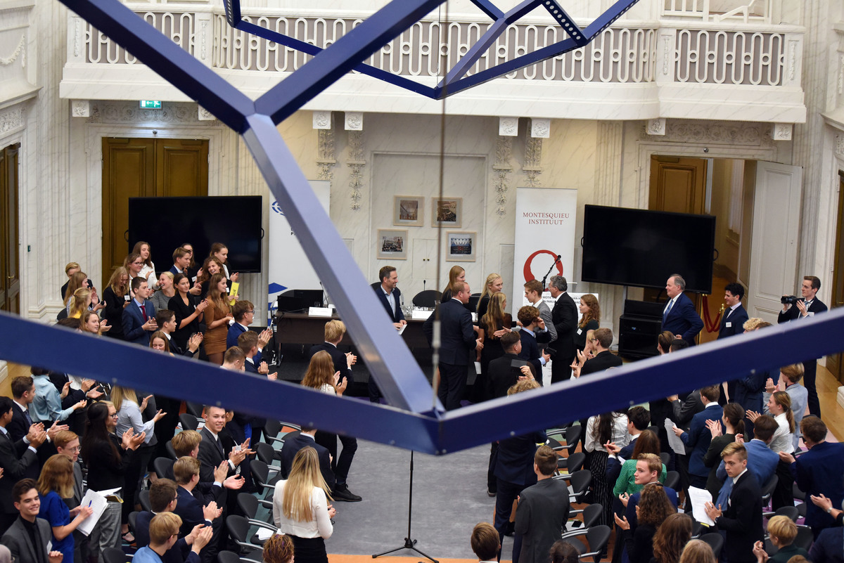 Foto's dag 2: Eerste dag Algemene Vergaderingen in de Tweede Kamer