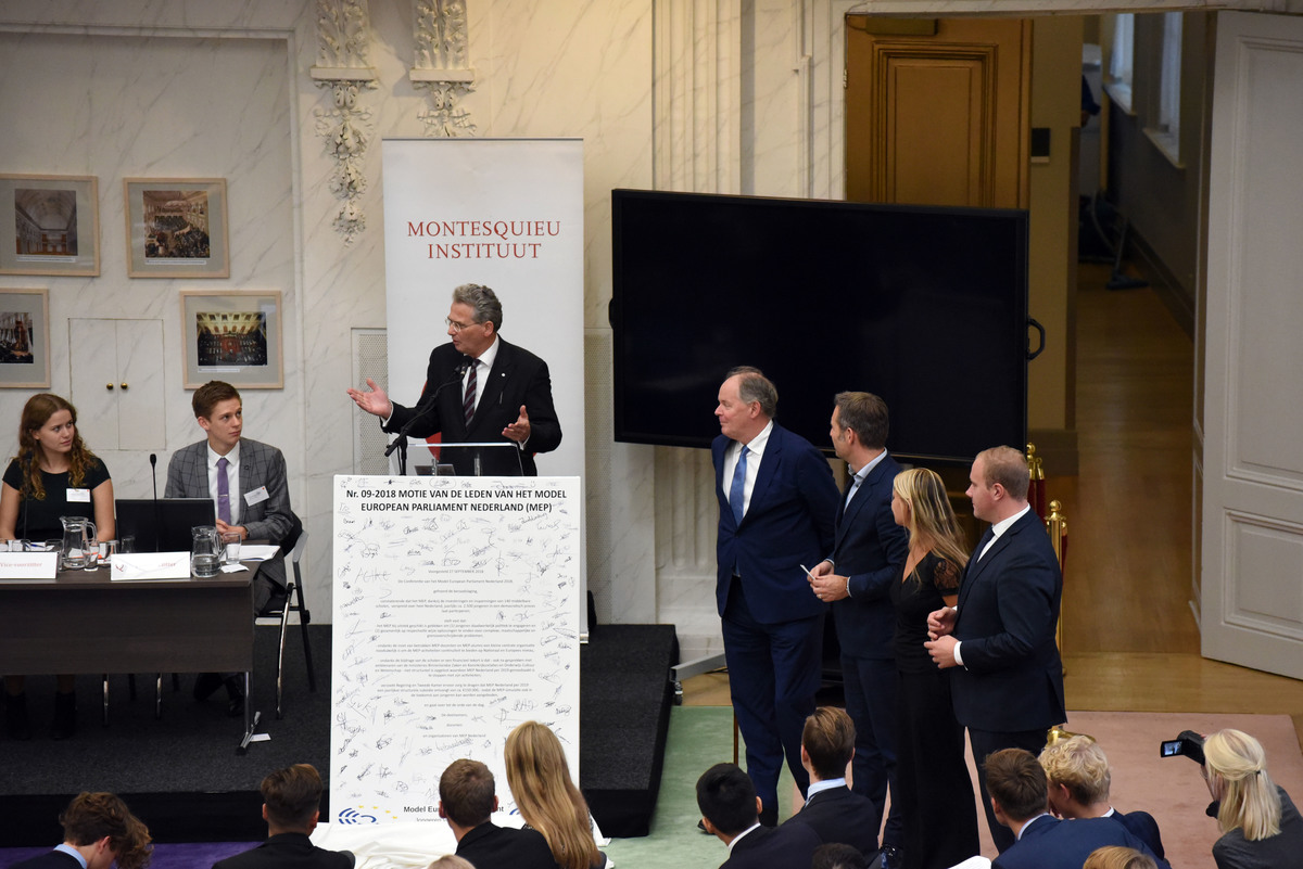 Foto's dag 2: Eerste dag Algemene Vergaderingen in de Tweede Kamer