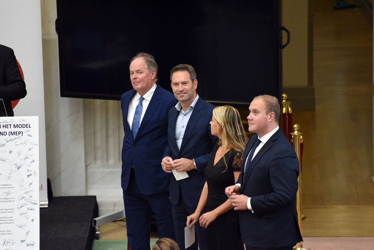 Foto's dag 2: Eerste dag Algemene Vergaderingen in de Tweede Kamer