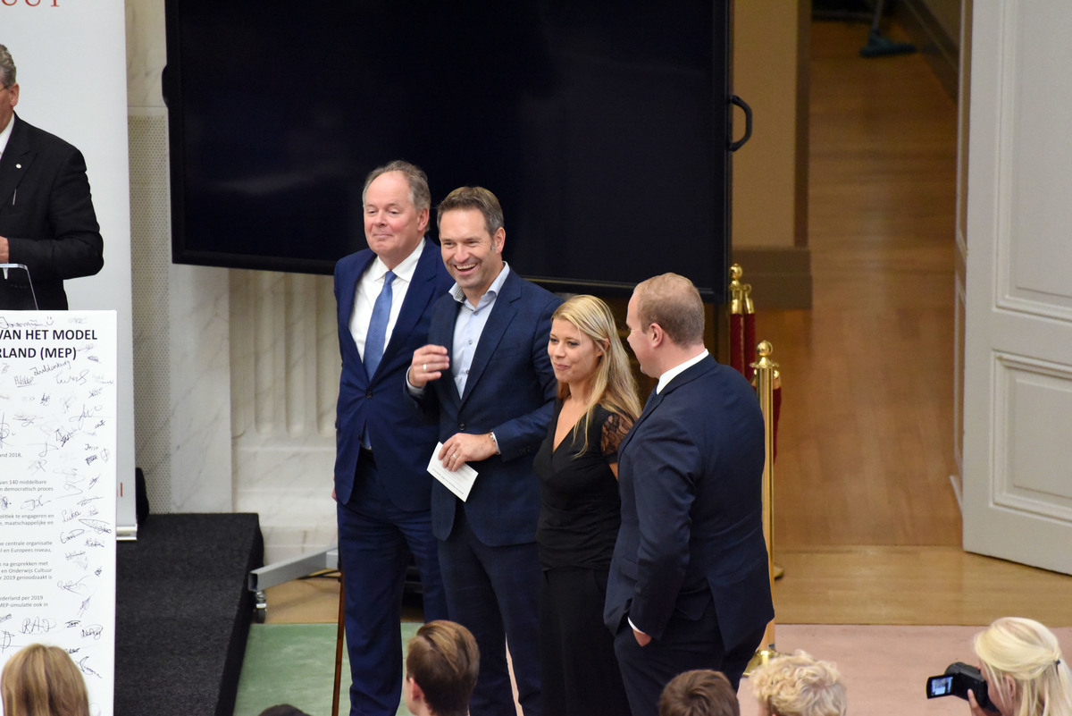 Foto's dag 2: Eerste dag Algemene Vergaderingen in de Tweede Kamer