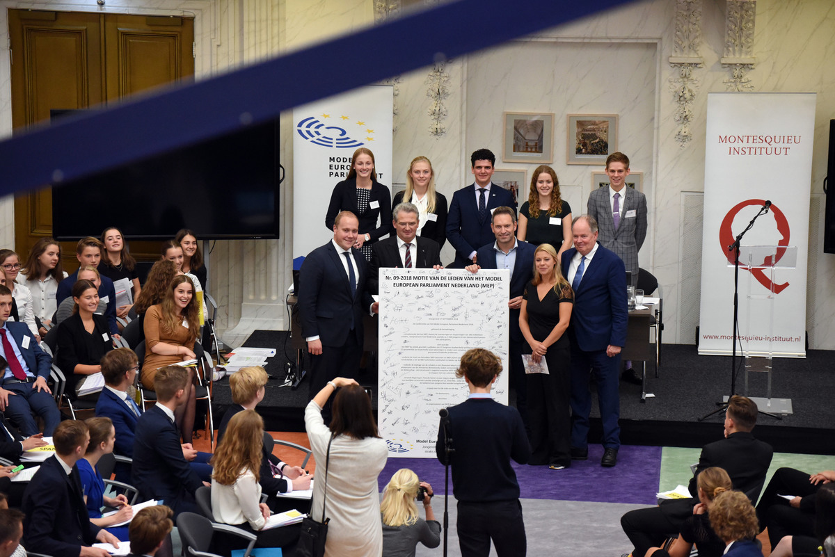 Foto's dag 2: Eerste dag Algemene Vergaderingen in de Tweede Kamer