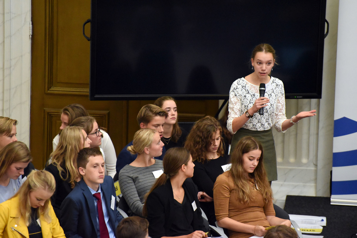 Foto's dag 2: Eerste dag Algemene Vergaderingen in de Tweede Kamer