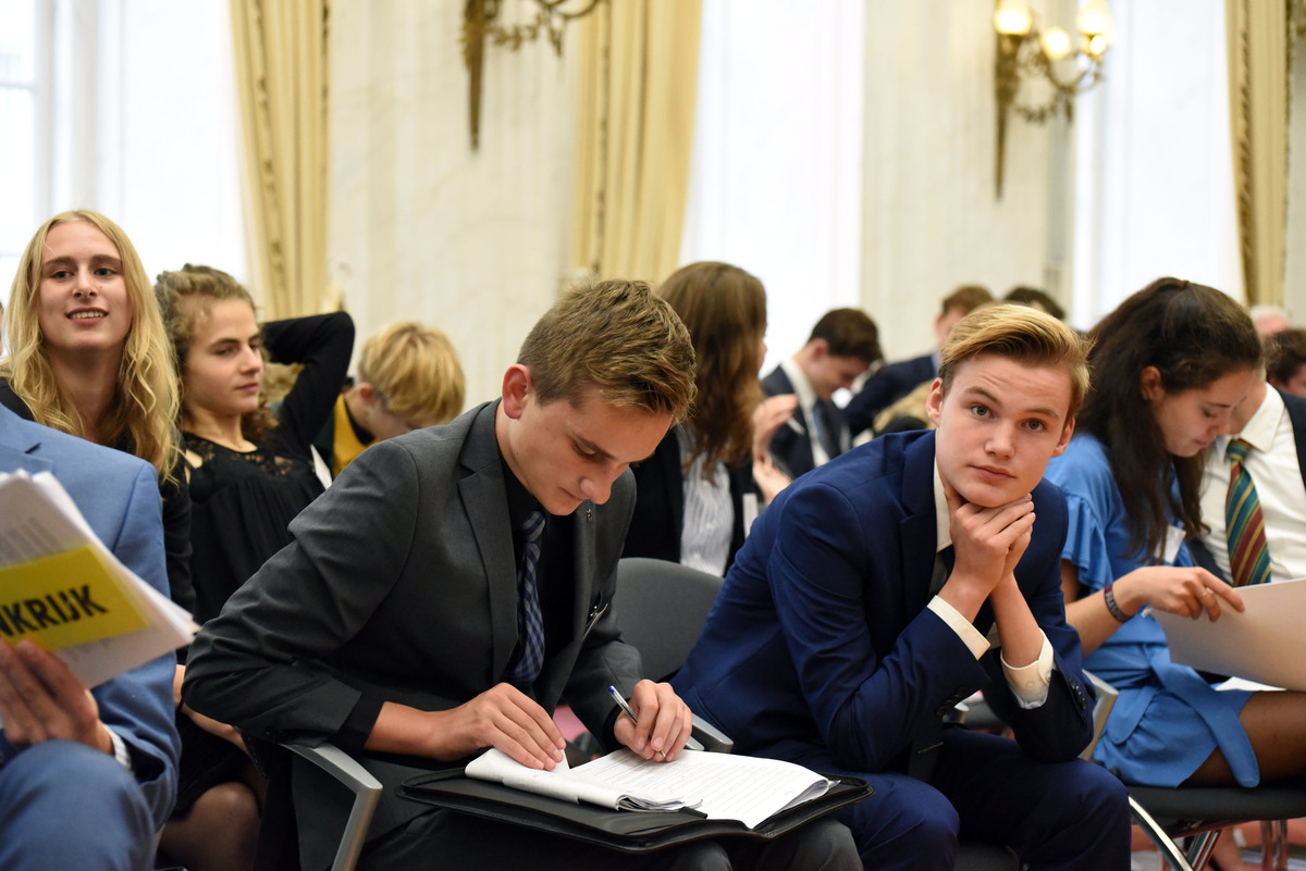 Foto's dag 2: Eerste dag Algemene Vergaderingen in de Tweede Kamer