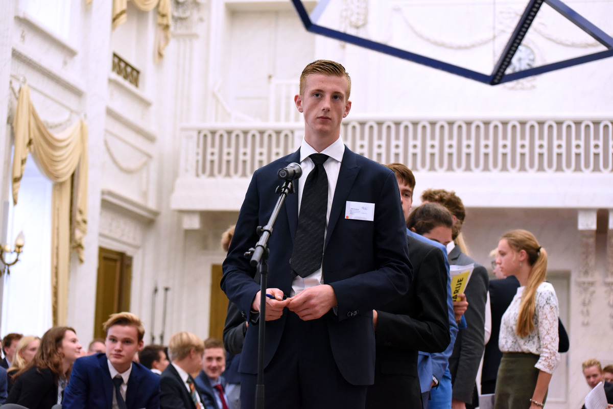 Foto's dag 2: Eerste dag Algemene Vergaderingen in de Tweede Kamer