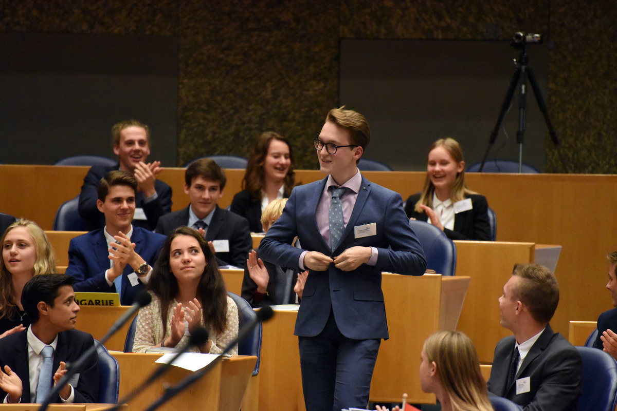 Foto's dag 3: Tweede dag Algemene Vergaderingen in de Tweede Kamer