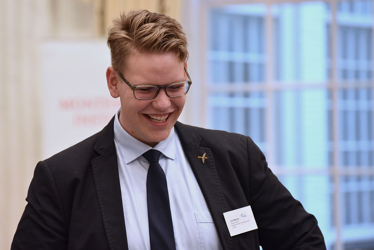 Foto's Eerste dag Algemene Vergaderingen van het Model European Parliament Nederland 2019