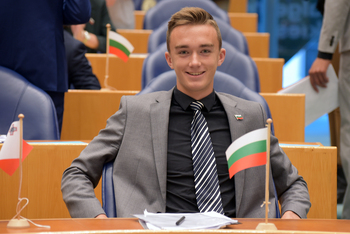 Foto's Tweede dag Algemene Vergaderingen van het Model European Parliament Nederland 2019