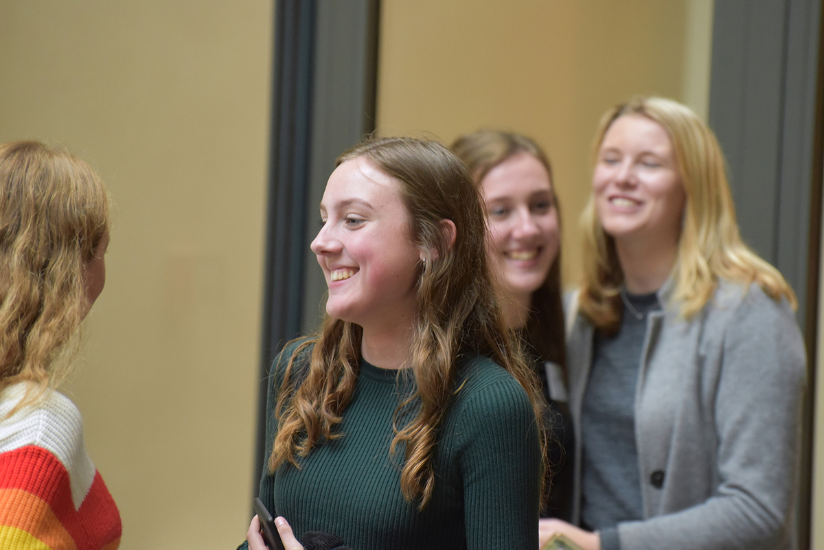 Foto's Tweede dag Algemene Vergaderingen van het Model European Parliament Nederland 2019