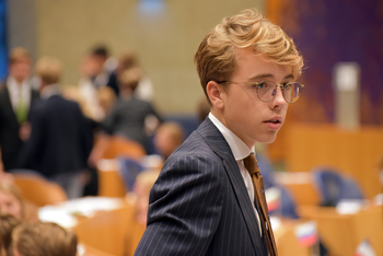 Foto's Tweede dag Algemene Vergaderingen van het Model European Parliament Nederland 2019