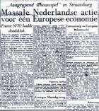 bron: Voorpagina van De Volkskrant, 9 januari 1953