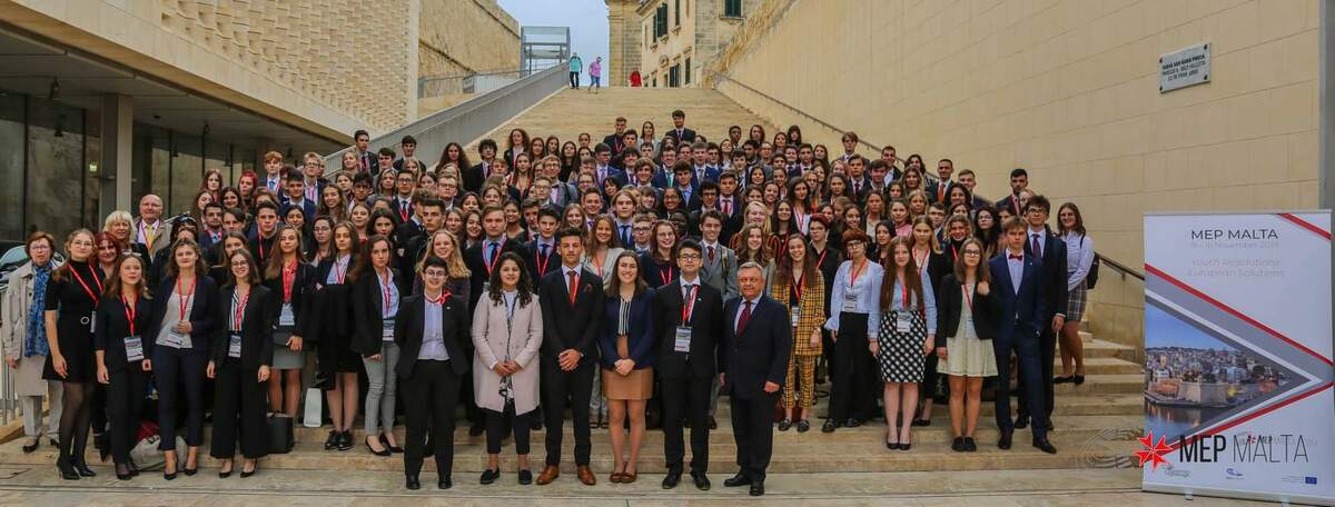 Europese MEP-conferentie 2019 in Malta